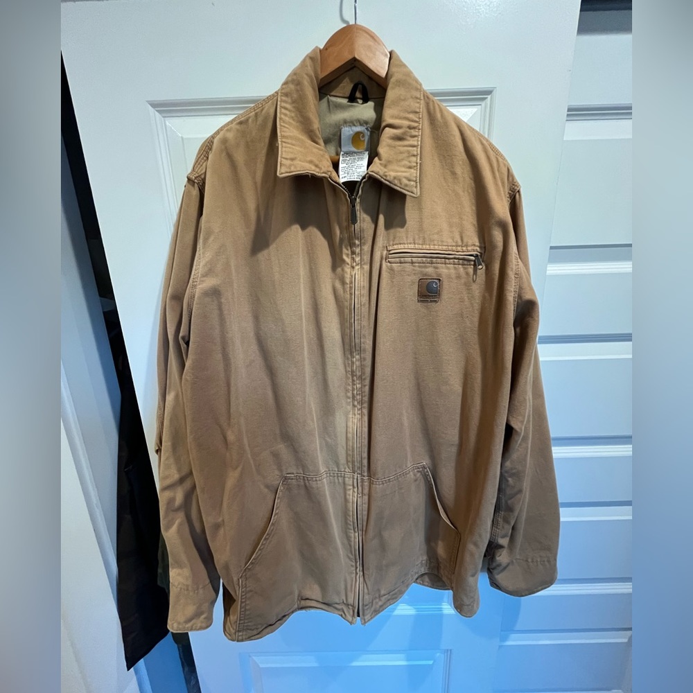 Carhartt Jacket ready for fall